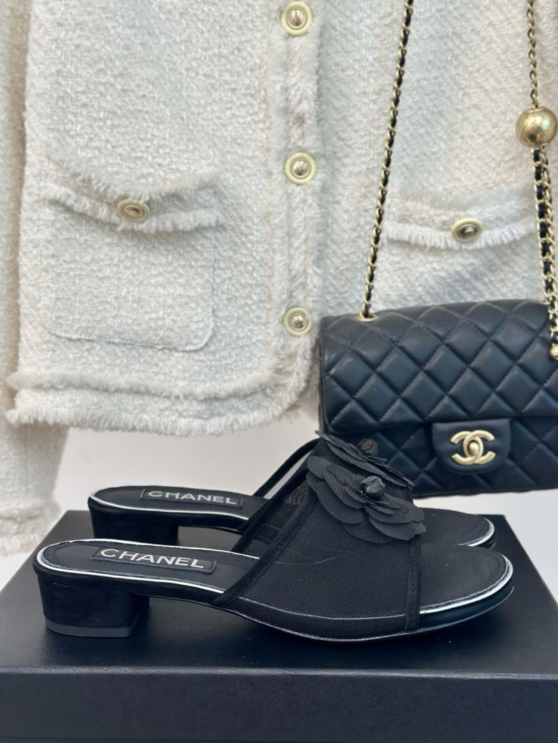 Chanel Slippers